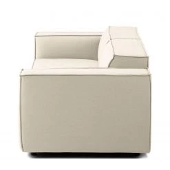 Sofa Kinx (2,5-Sitzer) Webstoff - Webstoff Osta: Altweiß - Keine Funktion -Wohnzimmermöbel boutique en ligne sofa kinx 2 5 sitzer webstoff stoff osta altweiss 4320012