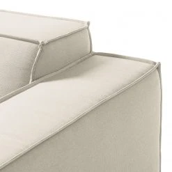 Sofa Kinx (3-Sitzer) Webstoff - Webstoff Osta: Altweiß -Wohnzimmermöbel boutique en ligne sofa kinx 3 sitzer webstoff stoff osta altweiss 4326220