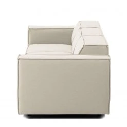Sofa Kinx (3-Sitzer) Webstoff - Webstoff Osta: Altweiß -Wohnzimmermöbel boutique en ligne sofa kinx 3 sitzer webstoff stoff osta altweiss 4326228