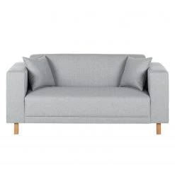 Sofa KiYDOO relax (2-Sitzer) Webstoff - Silber -Wohnzimmermöbel boutique en ligne sofa kiydoo upholstery 2 sitzer webstoff silber 3554089