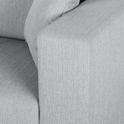 Sofa KiYDOO relax (2-Sitzer) Webstoff - Silber -Wohnzimmermöbel boutique en ligne sofa kiydoo upholstery 2 sitzer webstoff silber 3554101