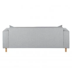 Sofa KiYDOO relax (3-Sitzer) Webstoff - Silber -Wohnzimmermöbel boutique en ligne sofa kiydoo upholstery 3 sitzer webstoff silber 3553733