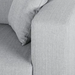 Sofa KiYDOO relax (3-Sitzer) Webstoff - Silber -Wohnzimmermöbel boutique en ligne sofa kiydoo upholstery 3 sitzer webstoff silber 3553737