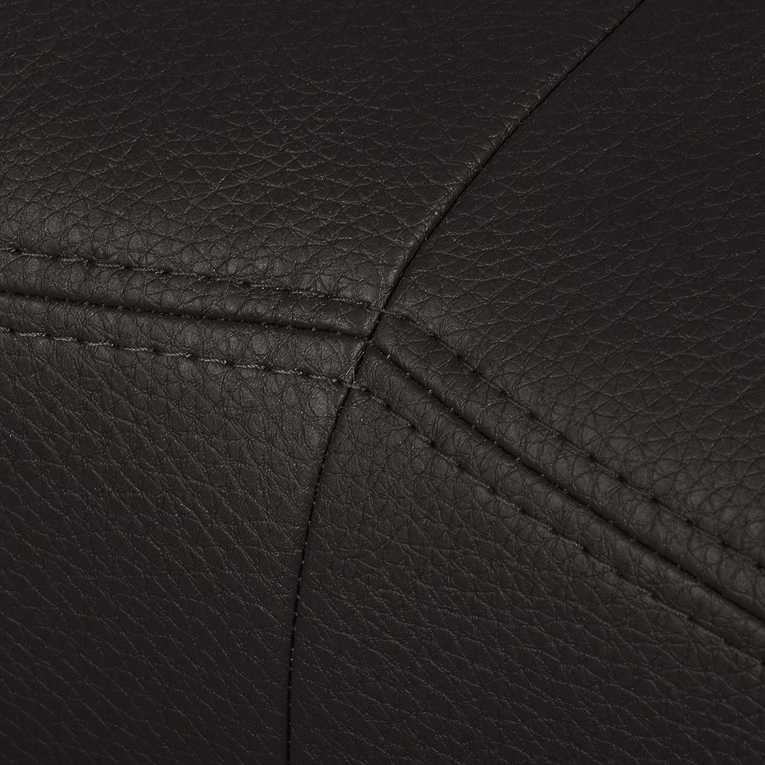 Modoform Sofa Lakin (2-Sitzer) - Kunstleder - Dunkelbraun 7 Modoform Sofa Lakin (2-Sitzer) - Kunstleder - Dunkelbraun – Bild 7