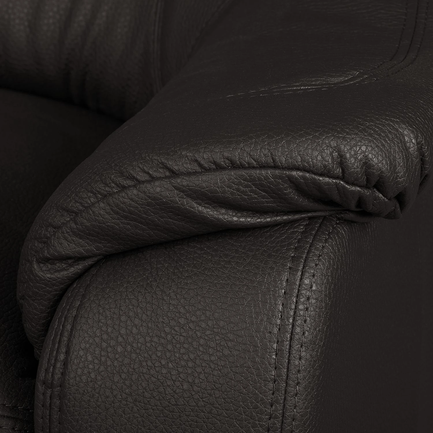 Modoform Sofa Lakin (2-Sitzer) - Kunstleder - Dunkelbraun 8 Modoform Sofa Lakin (2-Sitzer) - Kunstleder - Dunkelbraun – Bild 8