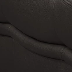 Modoform Sofa Lakin (3-Sitzer) - Kunstleder - Dunkelbraun -Wohnzimmermöbel boutique en ligne sofa lakin 3 sitzer kunstleder dunkelbraun 4077396 2