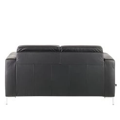 Fredriks Sofa Lampone (2-Sitzer) - Echtleder - Schwarz -Wohnzimmermöbel boutique en ligne sofa lampone 2 sitzer echtleder schwarz 1387428