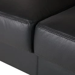 Fredriks Sofa Lampone (2-Sitzer) - Echtleder - Schwarz -Wohnzimmermöbel boutique en ligne sofa lampone 2 sitzer echtleder schwarz 1387431