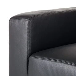 Fredriks Sofa Lampone (2-Sitzer) - Echtleder - Schwarz -Wohnzimmermöbel boutique en ligne sofa lampone 2 sitzer echtleder schwarz 1387432