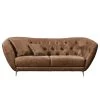 Ars manufacti Sofa Larrau (3-Sitzer) - Antiklederlook
