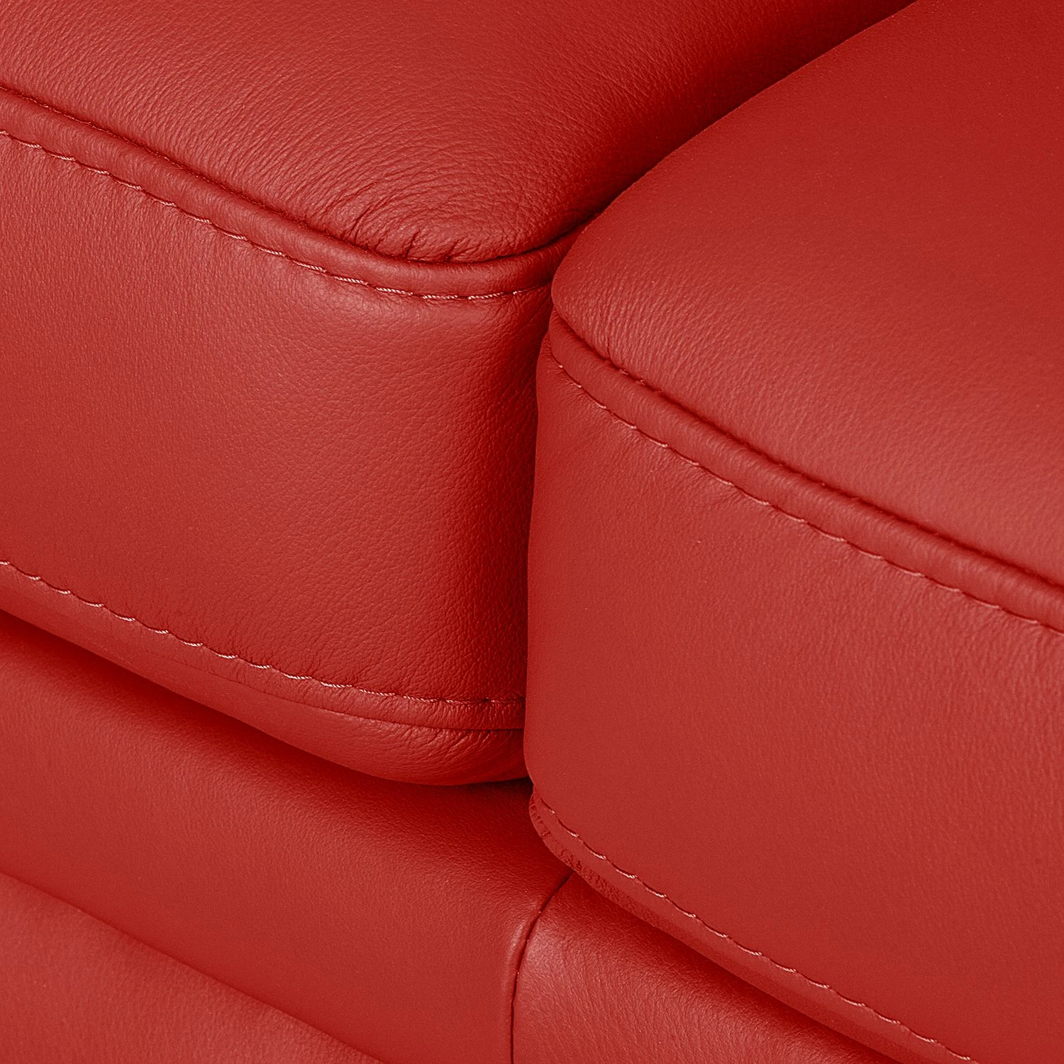 Fredriks Sofa Laureto II (2-Sitzer) Echtleder - Rot 7 Fredriks Sofa Laureto II (2-Sitzer) Echtleder - Rot – Bild 7
