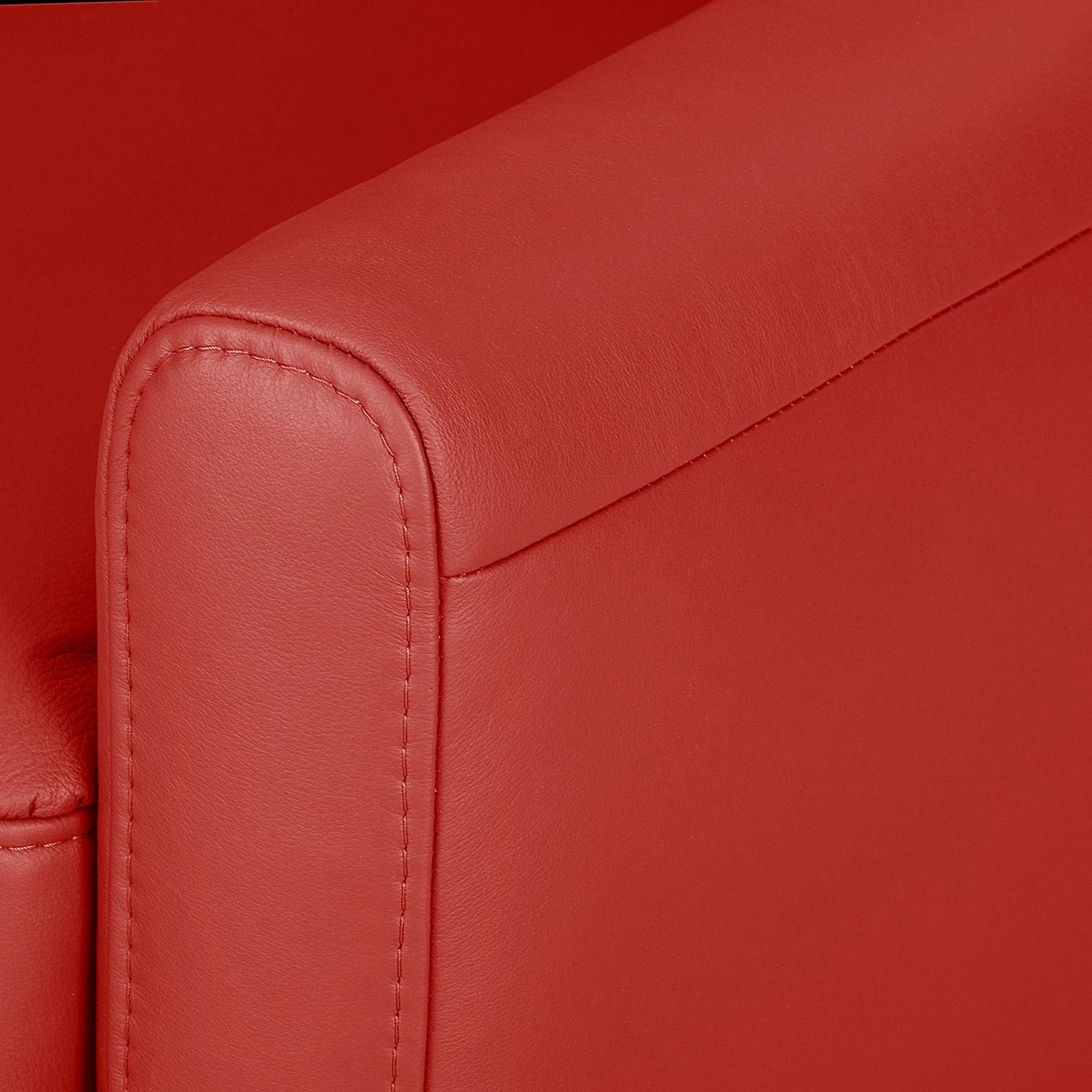 Fredriks Sofa Laureto II (2-Sitzer) Echtleder - Rot 10 Fredriks Sofa Laureto II (2-Sitzer) Echtleder - Rot – Bild 10