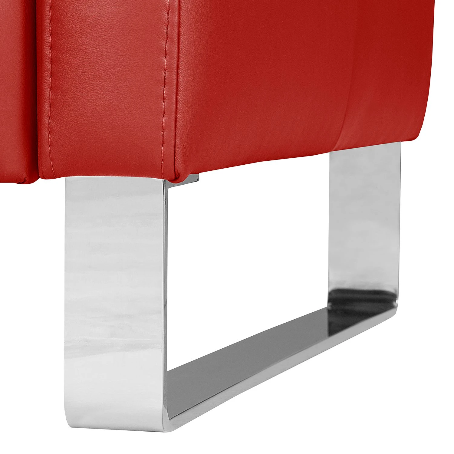 Fredriks Sofa Laureto II (2-Sitzer) Echtleder - Rot 11 Fredriks Sofa Laureto II (2-Sitzer) Echtleder - Rot – Bild 11