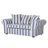 Maison Belfort Sofa Colmar (2-Sitzer) - Blau