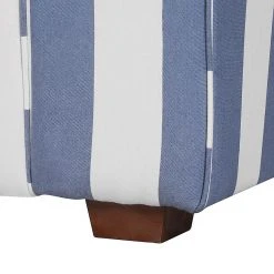 Maison Belfort Sofa Colmar (3-Sitzer) - Blau -Wohnzimmermöbel boutique en ligne sofa livia 3 sitzer webstoff blau gestreift 309020