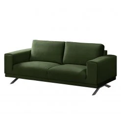 Jack & Alice Sofa Lorcy (2-Sitzer) - Antikgrün