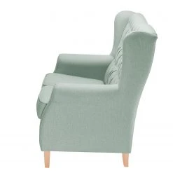 Maison Belfort Sofa Luro (2-Sitzer) Strukturstoff - Mintgrau -Wohnzimmermöbel boutique en ligne sofa luro 2 sitzer strukturstoff mintgrau 4542852