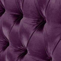 Maison Belfort Sofa Luro (2-Sitzer) Samt -Wohnzimmermöbel boutique en ligne sofa luro samt 2 sitzer beere 4769132