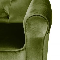 Maison Belfort Sofa Luro (2-Sitzer) Samt -Wohnzimmermöbel boutique en ligne sofa luro samt 2 sitzer olivgruen 4769032