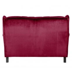Maison Belfort Sofa Luro (2-Sitzer) Samt -Wohnzimmermöbel boutique en ligne sofa luro samt 2 sitzer rot 4768940