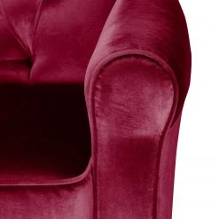 Maison Belfort Sofa Luro (2-Sitzer) Samt -Wohnzimmermöbel boutique en ligne sofa luro samt 2 sitzer rot 4768944