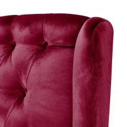 Maison Belfort Sofa Luro (2-Sitzer) Samt -Wohnzimmermöbel boutique en ligne sofa luro samt 2 sitzer rot 4768948