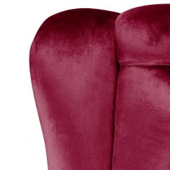 Maison Belfort Sofa Luro (2-Sitzer) Samt -Wohnzimmermöbel boutique en ligne sofa luro samt 2 sitzer rot 4768952