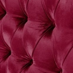 Maison Belfort Sofa Luro (2-Sitzer) Samt -Wohnzimmermöbel boutique en ligne sofa luro samt 2 sitzer rot 4768956