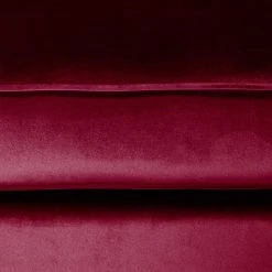 Maison Belfort Sofa Luro (2-Sitzer) Samt -Wohnzimmermöbel boutique en ligne sofa luro samt 2 sitzer rot 4768960