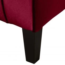 Maison Belfort Sofa Luro (2-Sitzer) Samt -Wohnzimmermöbel boutique en ligne sofa luro samt 2 sitzer rot 4768964