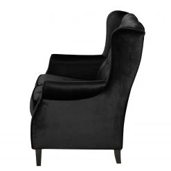 Maison Belfort Sofa Luro (2-Sitzer) Samt - Schwarz -Wohnzimmermöbel boutique en ligne sofa luro samt 2 sitzer schwarz 4768892