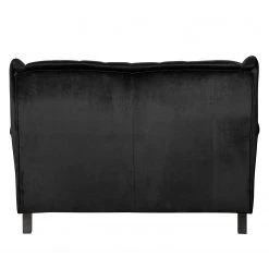 Maison Belfort Sofa Luro (2-Sitzer) Samt - Schwarz -Wohnzimmermöbel boutique en ligne sofa luro samt 2 sitzer schwarz 4768896