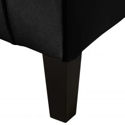 Maison Belfort Sofa Luro (2-Sitzer) Samt - Schwarz -Wohnzimmermöbel boutique en ligne sofa luro samt 2 sitzer schwarz 4768920