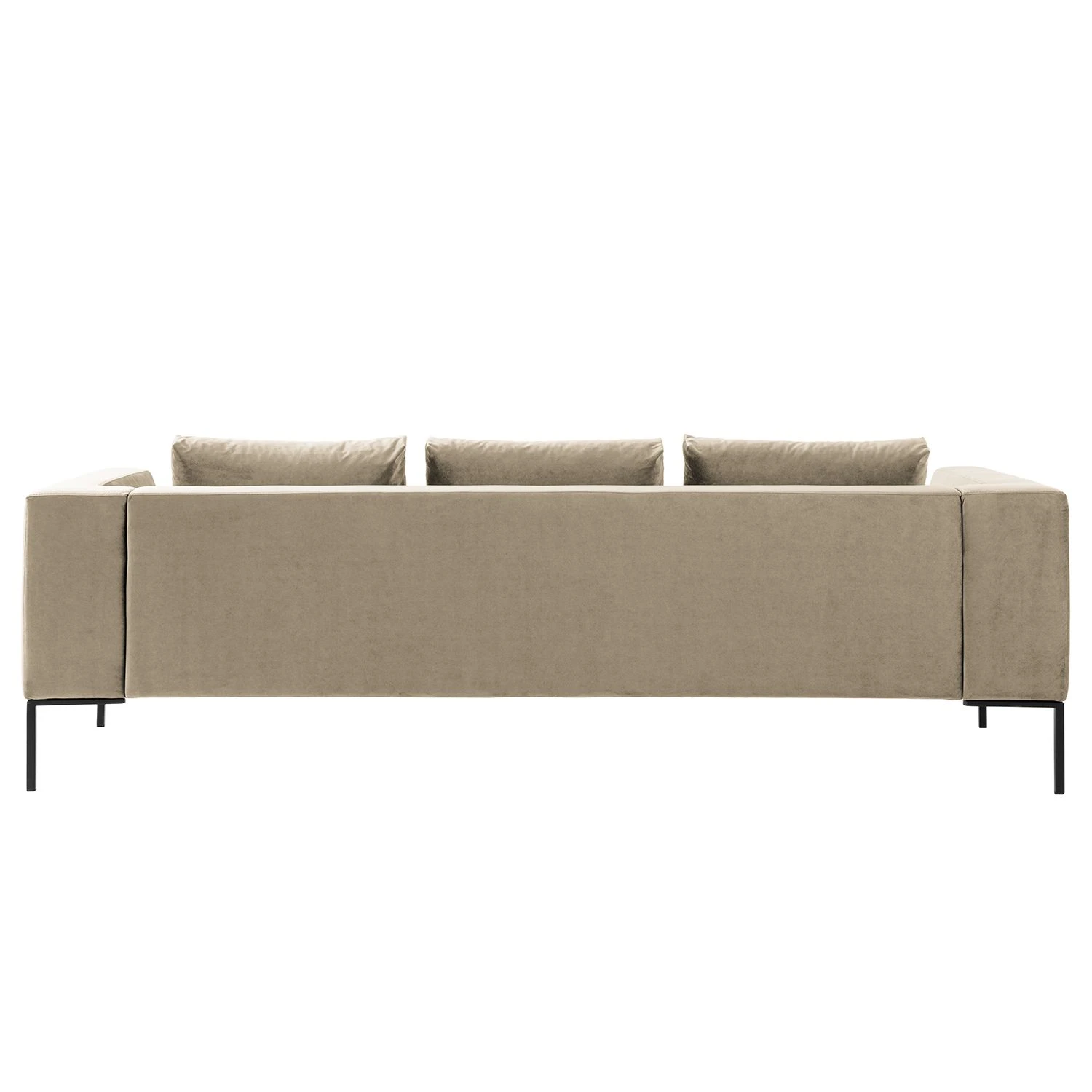 Studio Copenhagen Sofa Madison (3-Sitzer) Samt - Samt Shyla: Beige 7 Studio Copenhagen Sofa Madison (3-Sitzer) Samt - Samt Shyla: Beige – Bild 7
