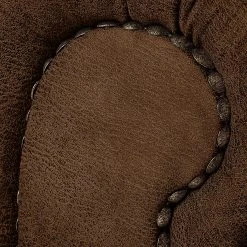 Ars manufacti Sofa Mallow (2-Sitzer) - Antiklederoptik Braun -Wohnzimmermöbel boutique en ligne sofa mallow 2 sitzer antiklederoptik braun 436275