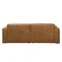 Ars manufacti Sofa Manchester (2-Sitzer) Echtleder - Cognac -Wohnzimmermöbel boutique en ligne sofa manchester 2 sitzer echtleder 4354708