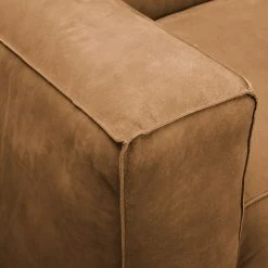 Ars manufacti Sofa Manchester (2-Sitzer) Echtleder - Cognac -Wohnzimmermöbel boutique en ligne sofa manchester 2 sitzer echtleder 4354720