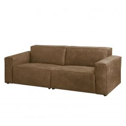 Ars manufacti Sofa Manchester (3-Sitzer) Antiklederloo - Camel