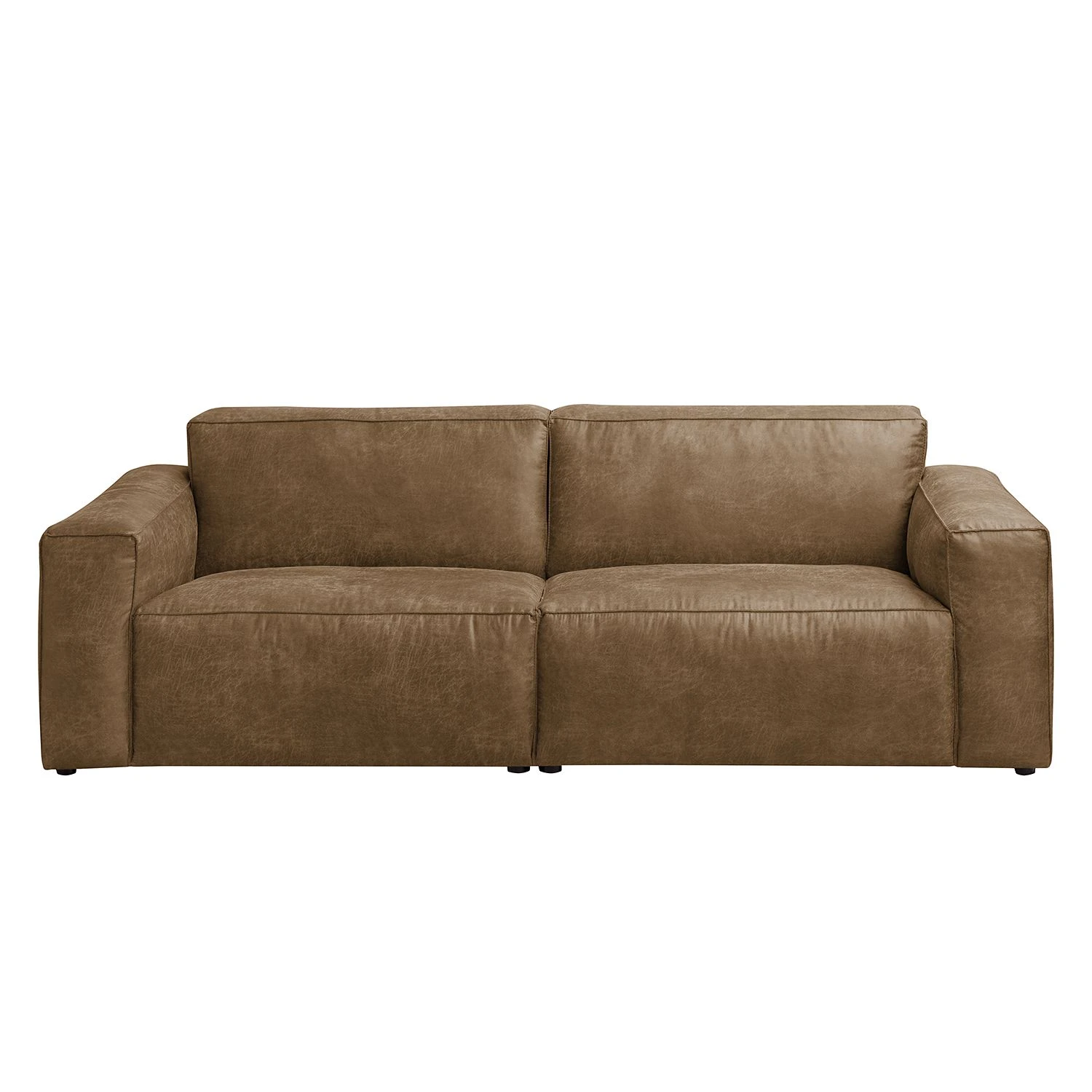Ars manufacti Sofa Manchester (3-Sitzer) Antiklederloo - Camel 3 Ars manufacti Sofa Manchester (3-Sitzer) Antiklederloo - Camel – Bild 3