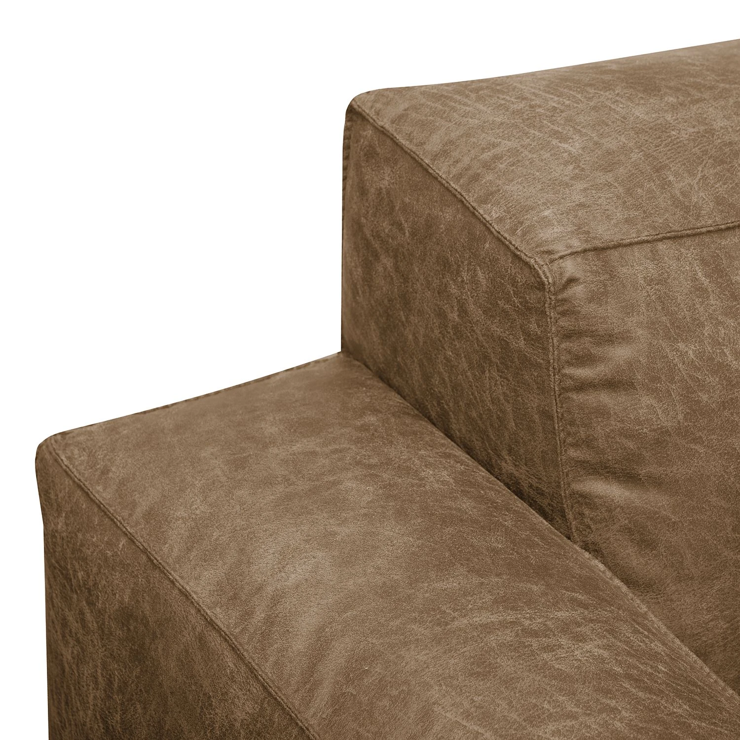 Ars manufacti Sofa Manchester (3-Sitzer) Antiklederloo - Camel 7 Ars manufacti Sofa Manchester (3-Sitzer) Antiklederloo - Camel – Bild 7