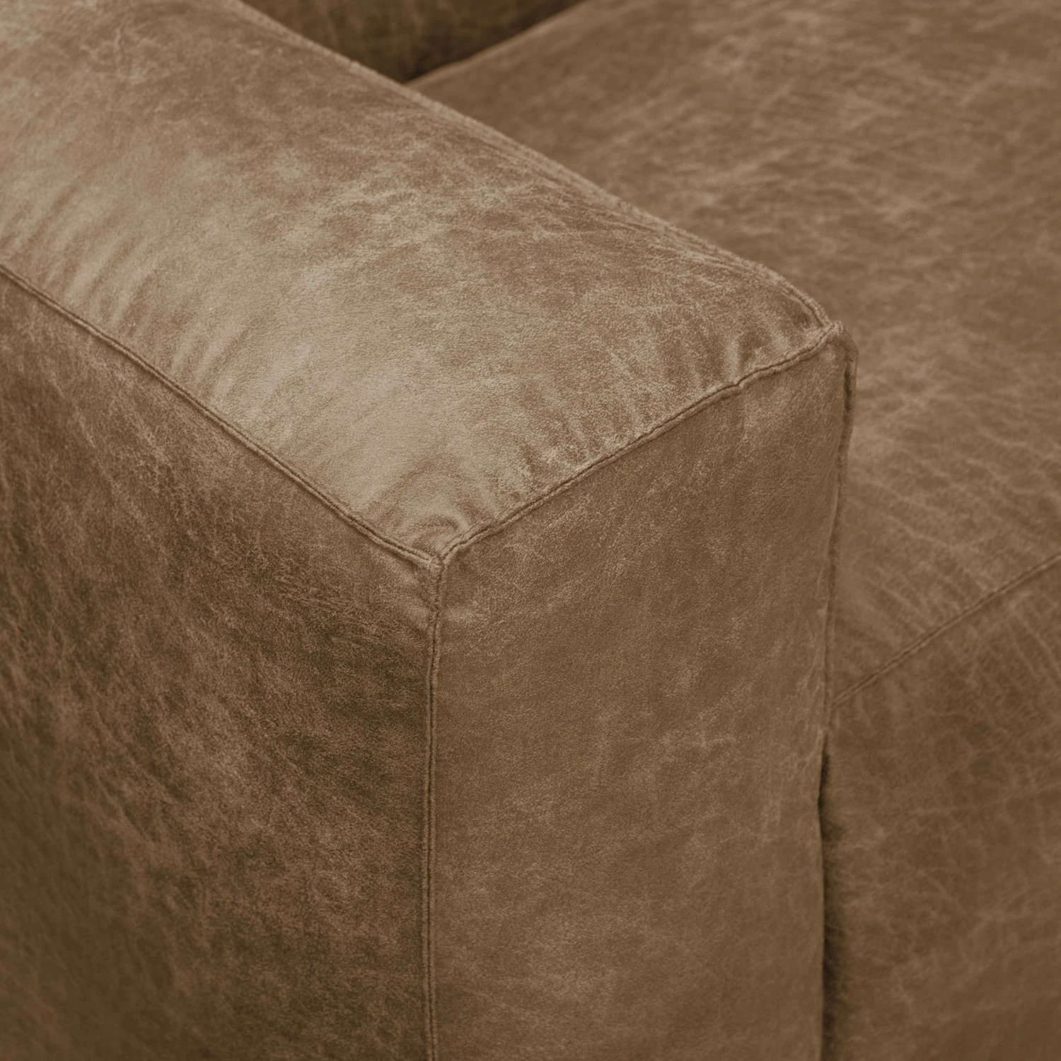 Ars manufacti Sofa Manchester (3-Sitzer) Antiklederloo - Camel 8 Ars manufacti Sofa Manchester (3-Sitzer) Antiklederloo - Camel – Bild 8