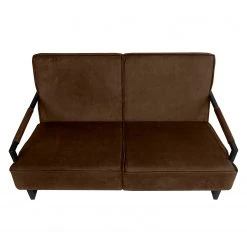 Ars manufacti Sofa Manchester IV (2-Sitzer) - Braun -Wohnzimmermöbel boutique en ligne sofa manchester iv 2 sitzer antiklederlook braun 5043872
