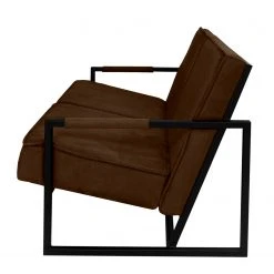 Ars manufacti Sofa Manchester IV (2-Sitzer) - Braun -Wohnzimmermöbel boutique en ligne sofa manchester iv 2 sitzer antiklederlook braun 5043876