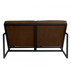 Ars manufacti Sofa Manchester IV (2-Sitzer) - Braun -Wohnzimmermöbel boutique en ligne sofa manchester iv 2 sitzer antiklederlook braun 5043880