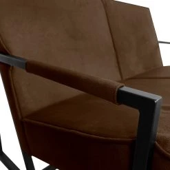 Ars manufacti Sofa Manchester IV (2-Sitzer) - Braun -Wohnzimmermöbel boutique en ligne sofa manchester iv 2 sitzer antiklederlook braun 5043884