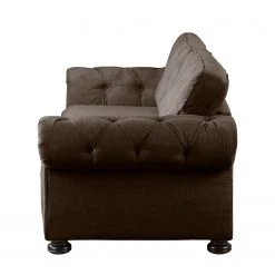Velvet Studio Polstergarnitur Marau (3-2-1) - Braun -Wohnzimmermöbel boutique en ligne sofa marau 3 sitzer microfaser braun 4914600 1