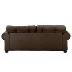 Velvet Studio Polstergarnitur Marau (3-2) - Braun -Wohnzimmermöbel boutique en ligne sofa marau 3 sitzer microfaser braun 4914604