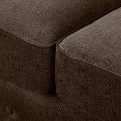 Velvet Studio Polstergarnitur Marau (3-2) - Braun -Wohnzimmermöbel boutique en ligne sofa marau 3 sitzer microfaser braun 4914616