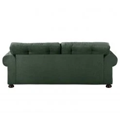 Velvet Studio Polstergarnitur Marau (3-2) - Olivgrün -Wohnzimmermöbel boutique en ligne sofa marau 3 sitzer microfaser olivgruen 4914644