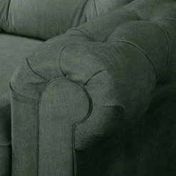 Velvet Studio Polstergarnitur Marau (3-2) - Olivgrün -Wohnzimmermöbel boutique en ligne sofa marau 3 sitzer microfaser olivgruen 4914660